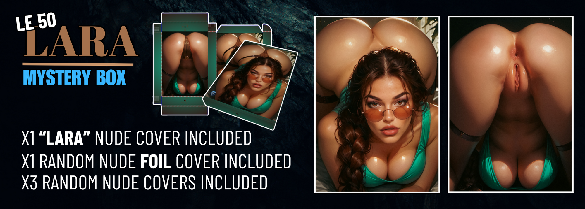 Unlock the Mystery: "Lara" Mystery Box is Here! 🎁🔥