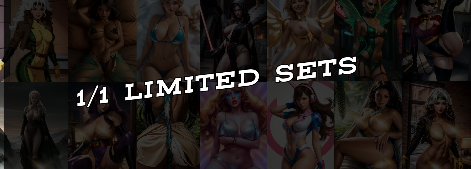 1/1s Now Available | All Covers