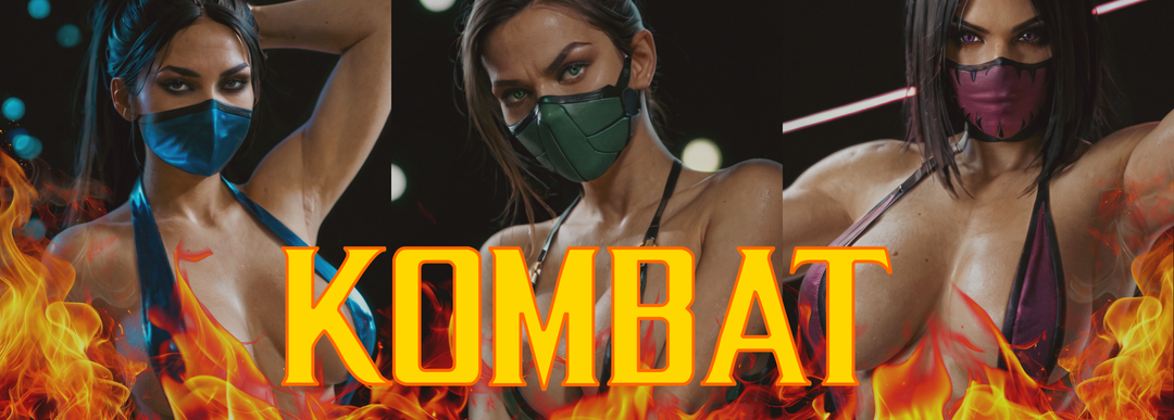 Unleash the Power: Our "Kombat" Comic Covers