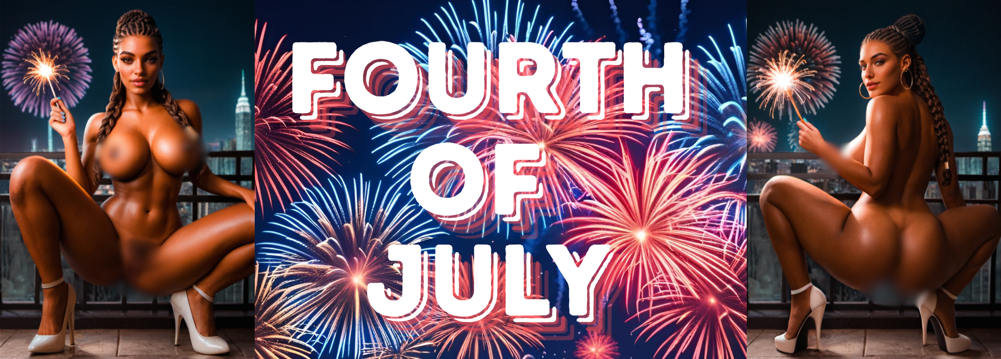 💥 BOOM! FOURTH OF JULY DROP 💥