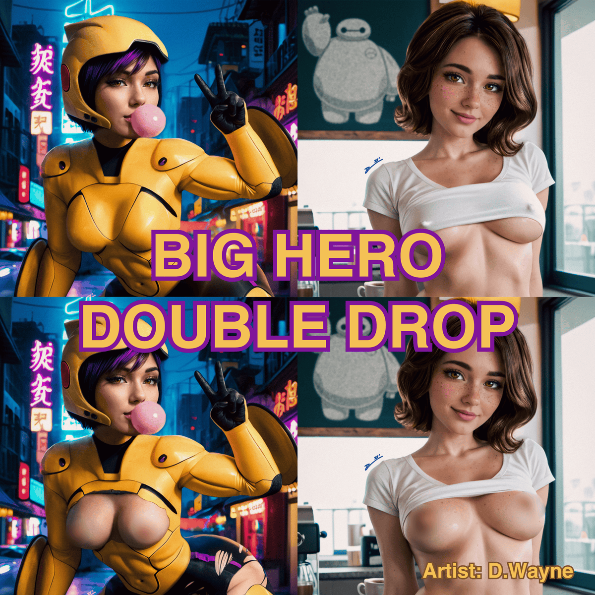 🚨 Big Hero Double Drop Is LIVE — and It’s Everything You’ve Been Waiting For! 🚨