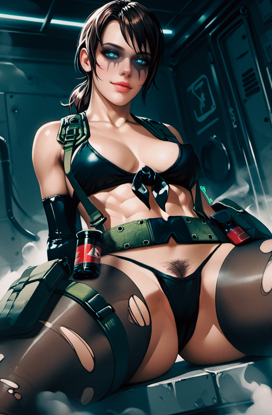 "Quiet" Fantasy Of Cosplay Comic Cover Gallery