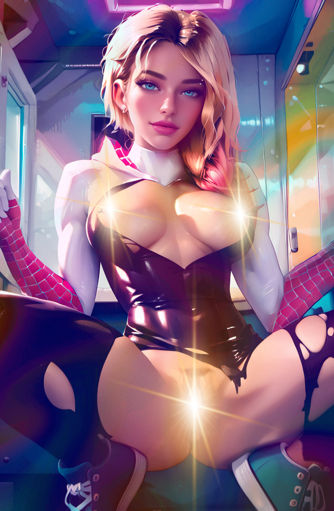"Gwen" Fantasy Of Cosplay Comic Cover Gallery