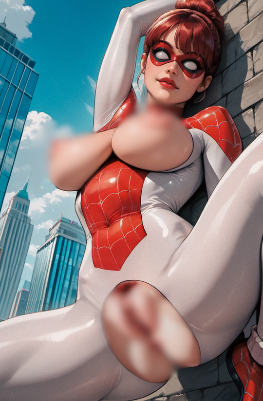 "Spinneret" Fantasy Of Cosplay Comic Cover Gallery