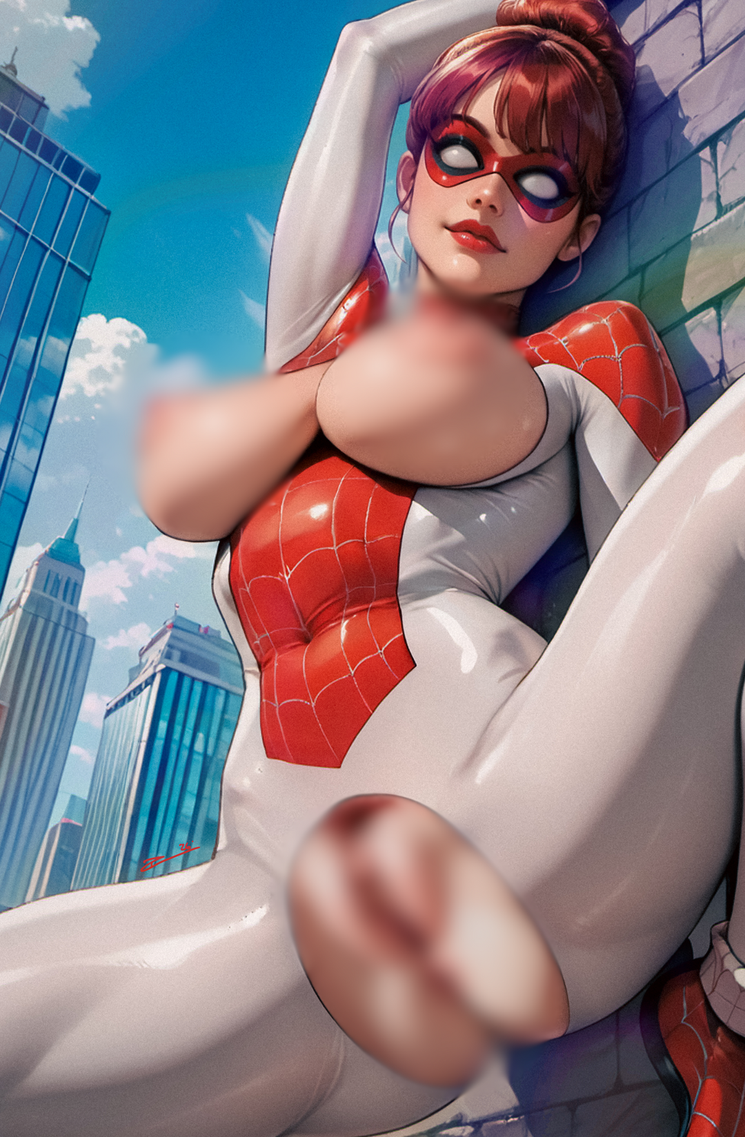 "Spinneret" Fantasy Of Cosplay Comic Cover Gallery