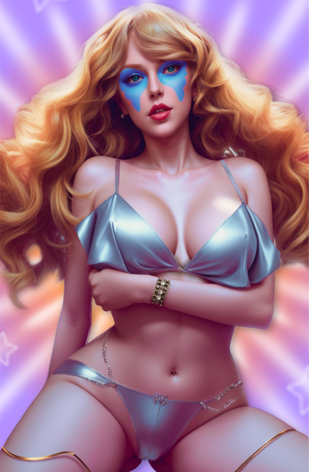 "Dazz" Fantasy Of Cosplay Comic Cover Gallery