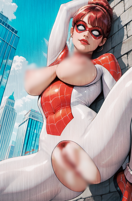 "Spinneret" Fantasy Of Cosplay Comic Cover Gallery
