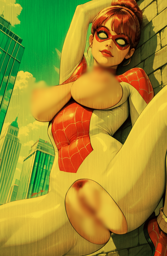 "Spinneret" Fantasy Of Cosplay Comic Cover Gallery