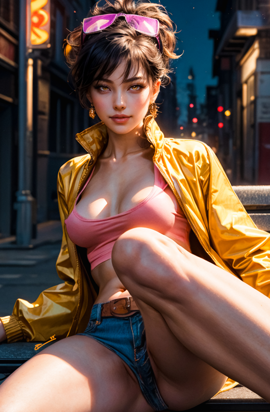"Jub" Fantasy Of Cosplay Comic Cover Gallery