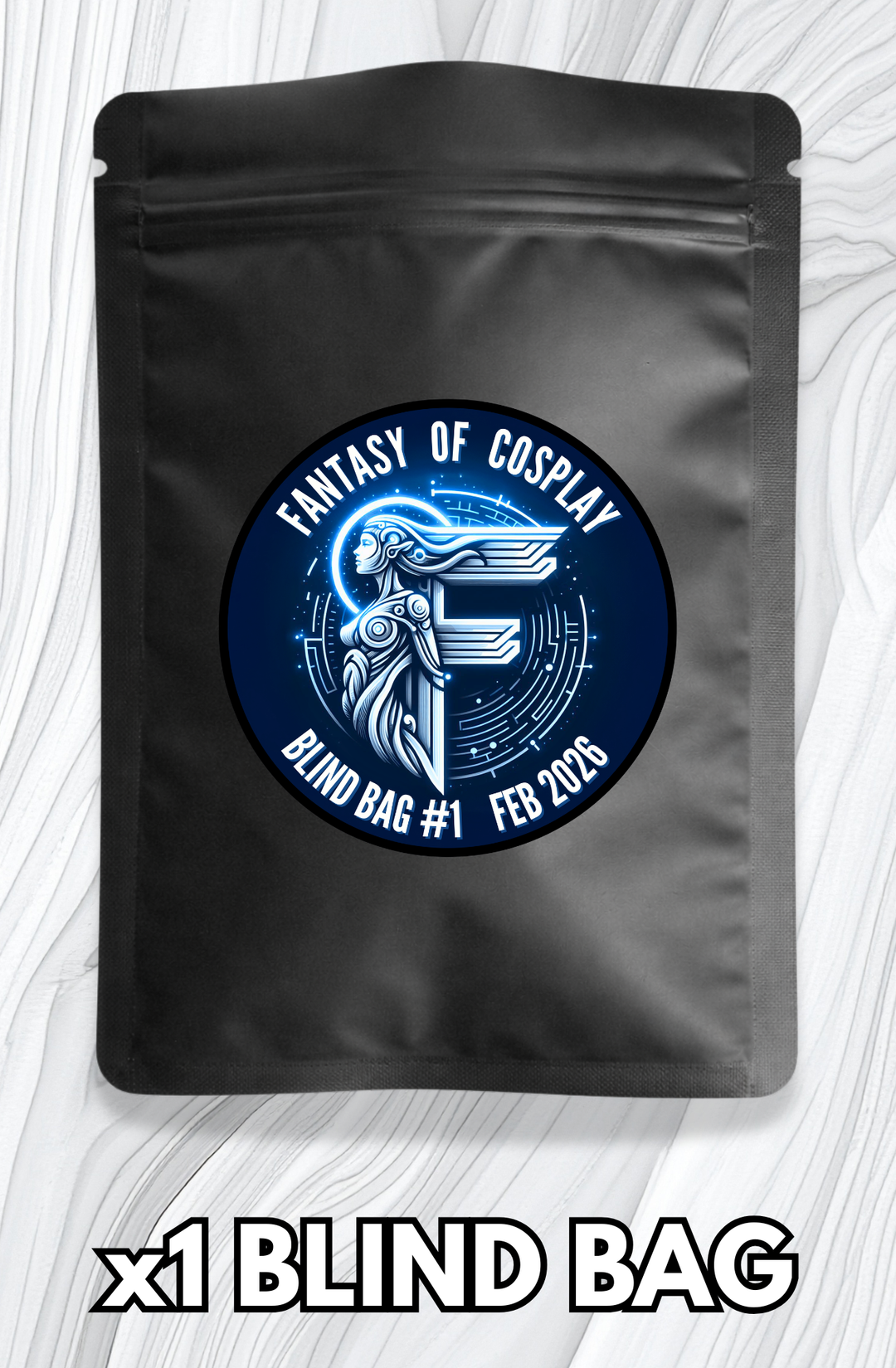 Blind Bag #1 Fantasy Of Cosplay Comic Cover Gallery