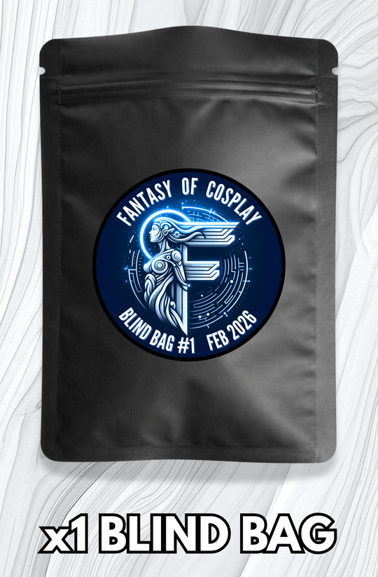 Blind Bag #1 Fantasy Of Cosplay Comic Cover Gallery