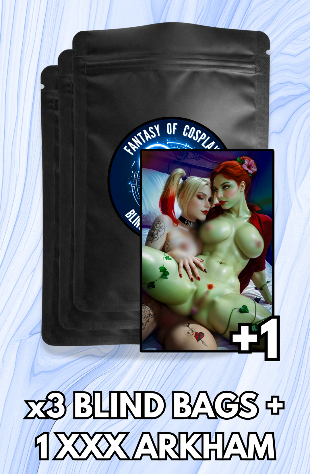 Blind Bag #1 Fantasy Of Cosplay Comic Cover Gallery