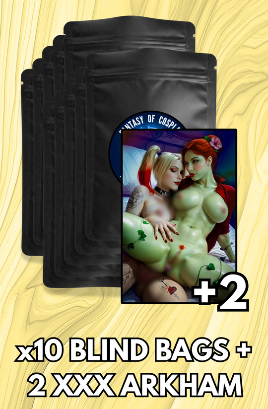 Blind Bag #1 Fantasy Of Cosplay Comic Cover Gallery