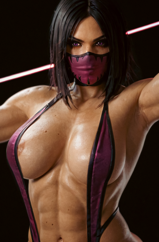 "Kombat" Fantasy Of Cosplay Comic Cover Gallery