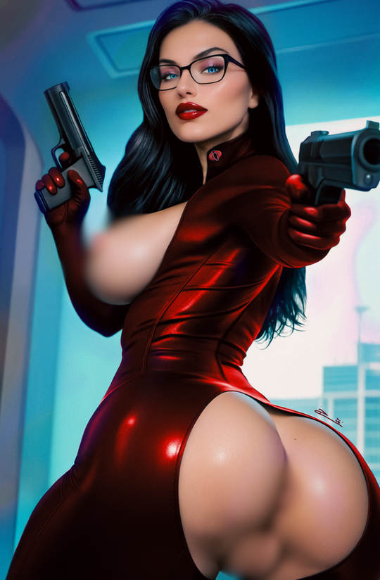 GI BUNDLES! Fantasy Of Cosplay Comic Cover Gallery