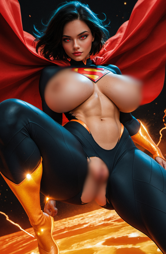 "Absolute Super" Fantasy Of Cosplay Comic Cover Gallery