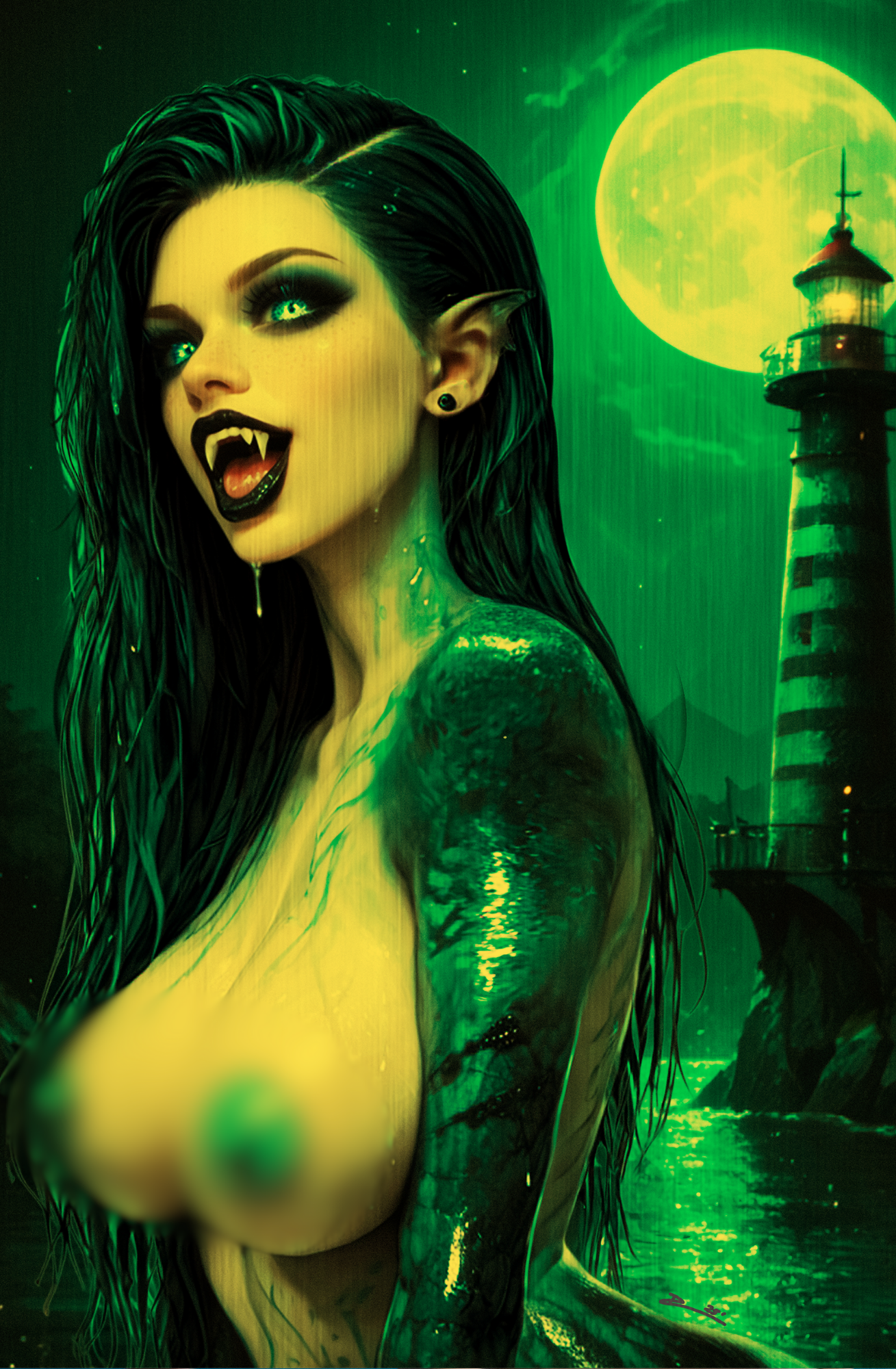 "Syren" Bloodlust: Volume 2