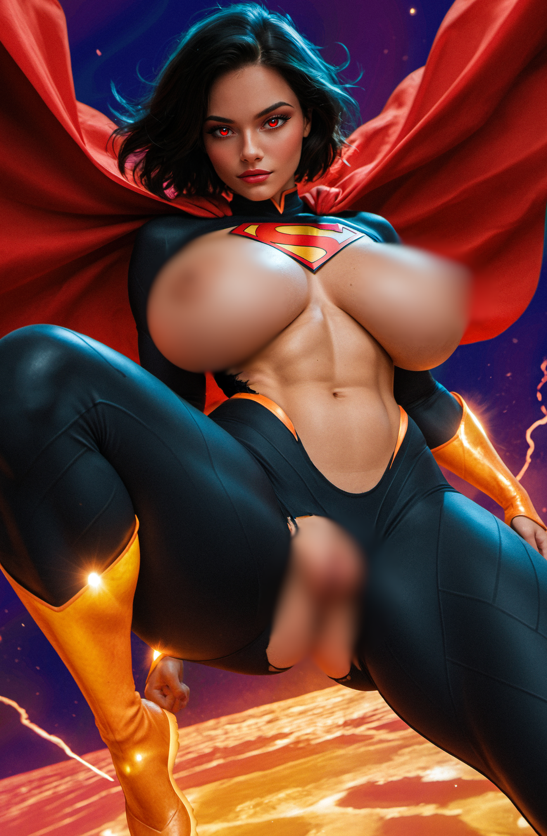 "Absolute Super" Fantasy Of Cosplay Comic Cover Gallery