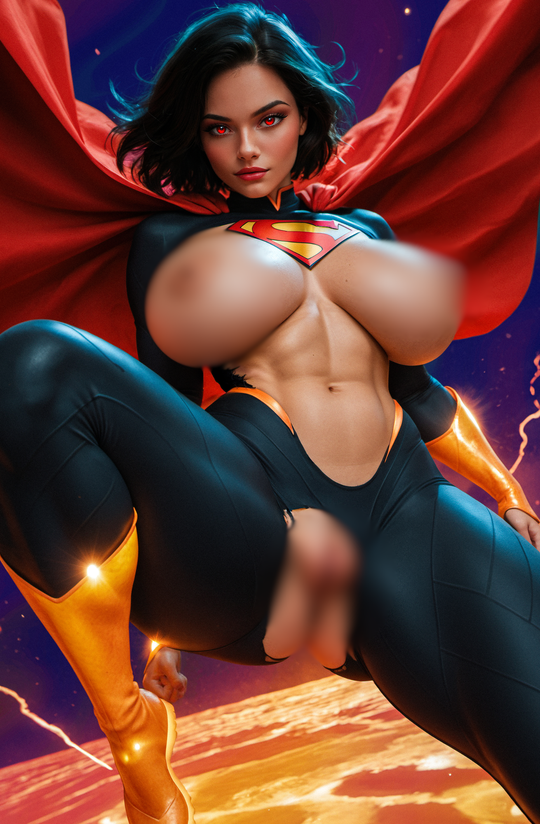 "Absolute Super" Fantasy Of Cosplay Comic Cover Gallery