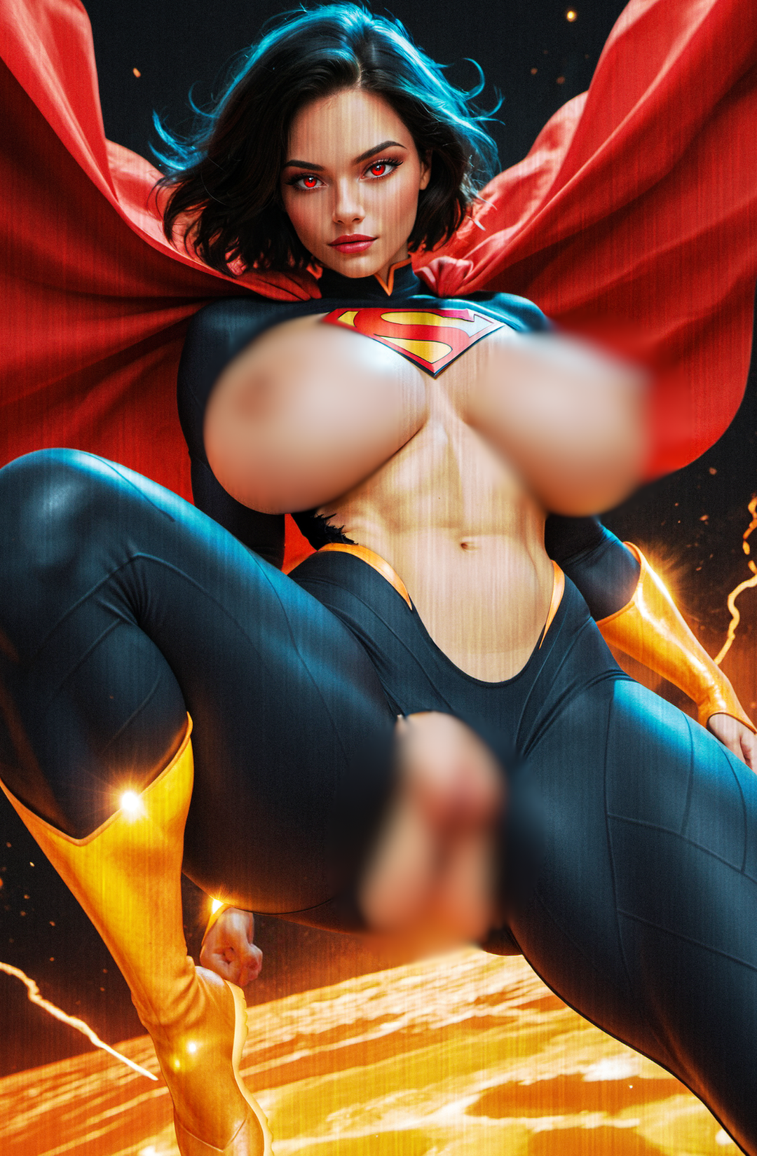 "Absolute Super" Fantasy Of Cosplay Comic Cover Gallery