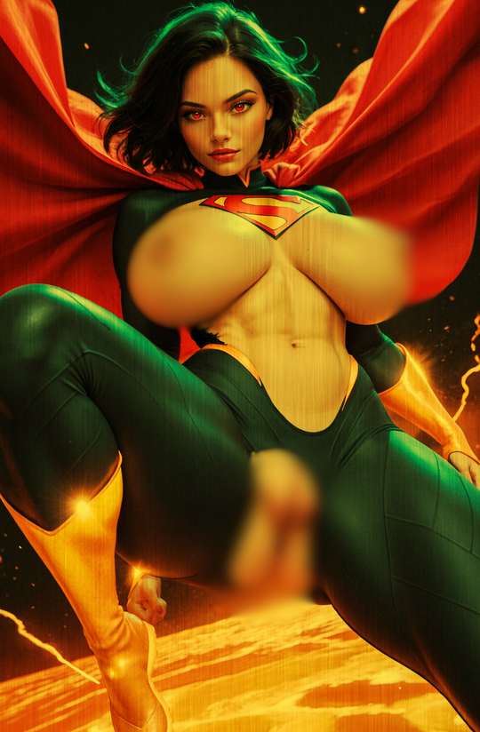 "Absolute Super" Fantasy Of Cosplay Comic Cover Gallery