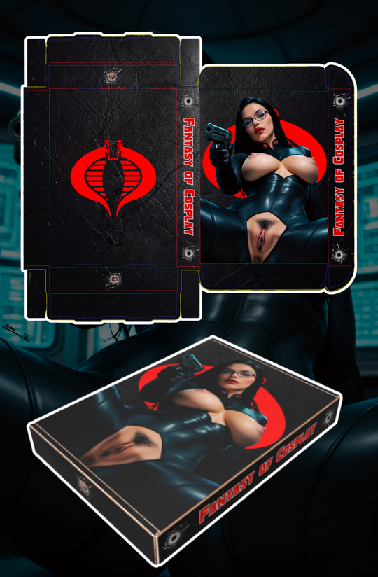 GI BUNDLES! Fantasy Of Cosplay Comic Cover Gallery