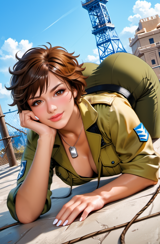"Lady Jaye” Fantasy Of Cosplay Comic Cover Gallery