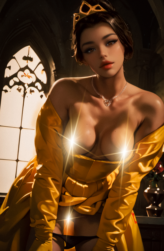 "Bella" Fantasy Of Cosplay Comic Cover Gallery