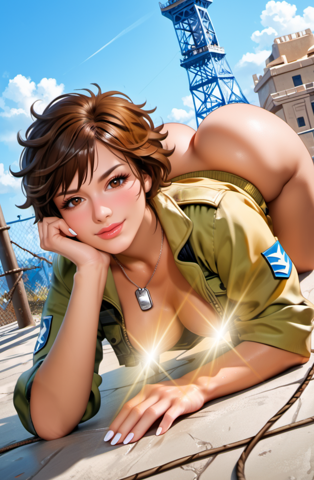 "Lady Jaye” Fantasy Of Cosplay Comic Cover Gallery