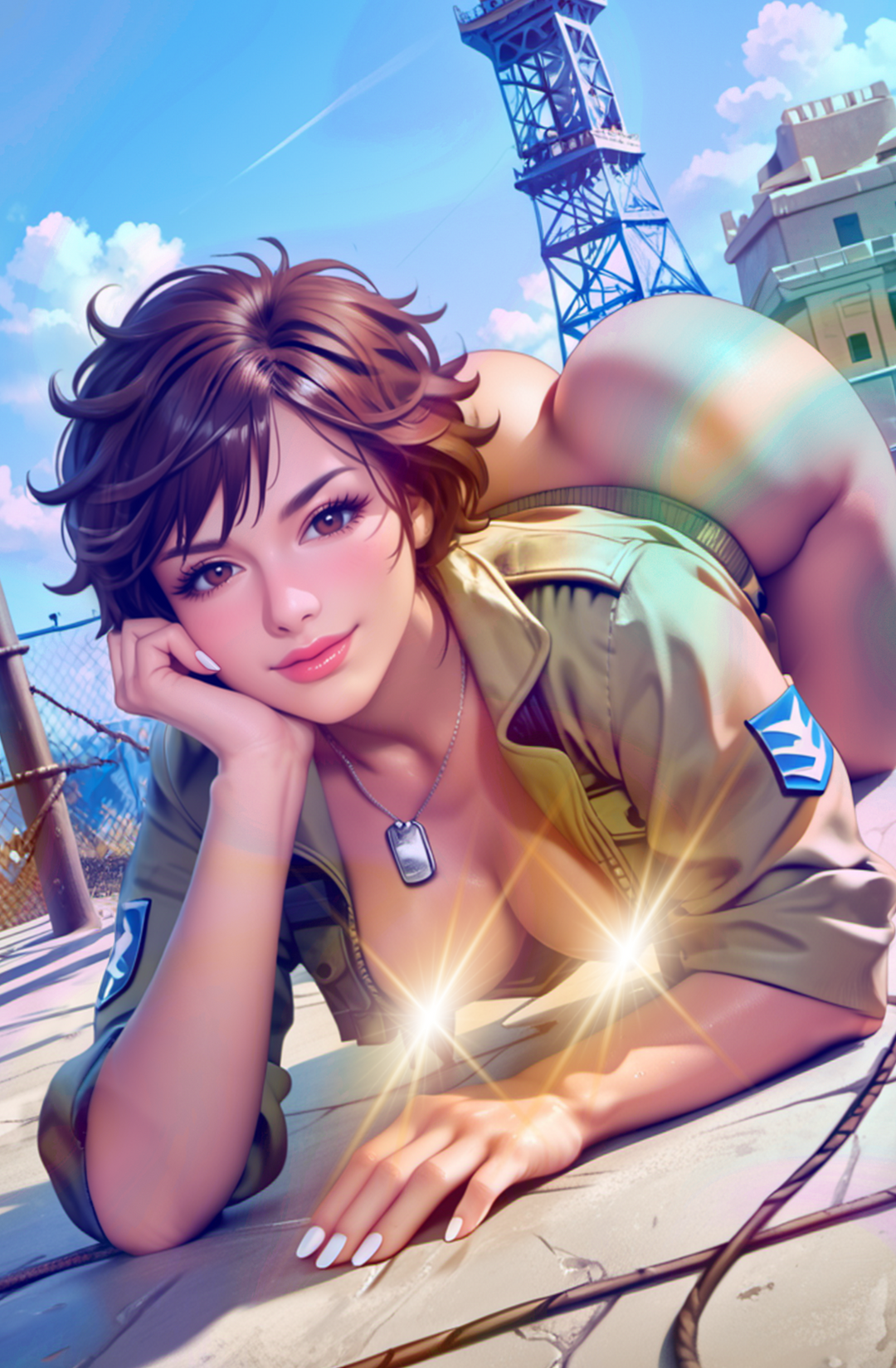 "Lady Jaye” Fantasy Of Cosplay Comic Cover Gallery