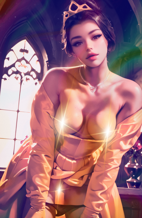 "Bella" Fantasy Of Cosplay Comic Cover Gallery