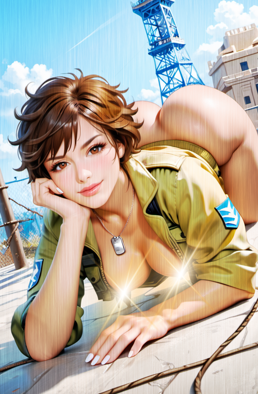 "Lady Jaye” Fantasy Of Cosplay Comic Cover Gallery