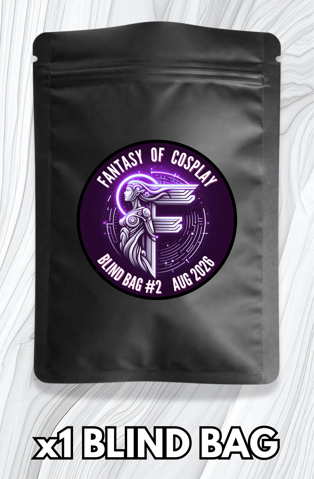 Blind Bag #2 Fantasy Of Cosplay Comic Cover Gallery