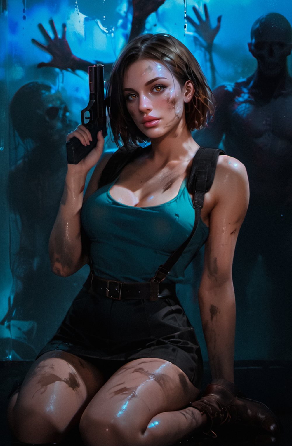 "Jill” Fantasy Of Cosplay Comic Cover Gallery