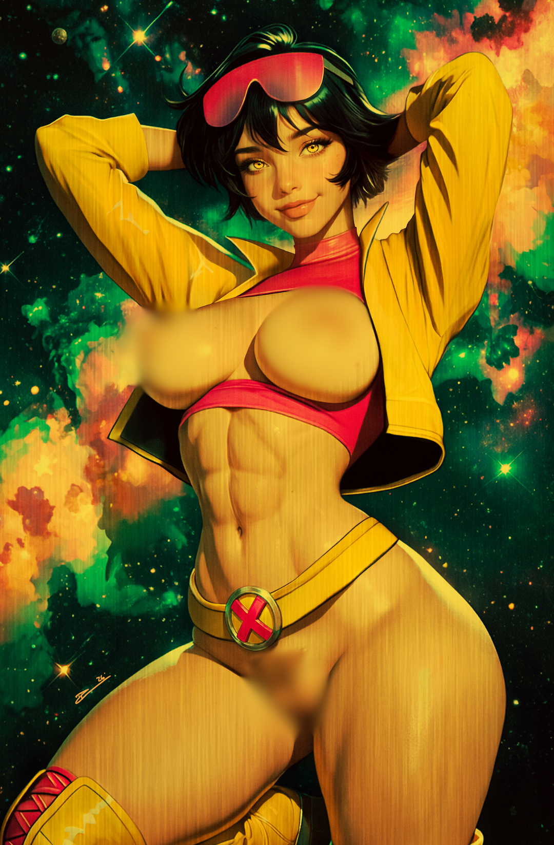"Supernova" Fantasy Of Cosplay Comic Cover Gallery