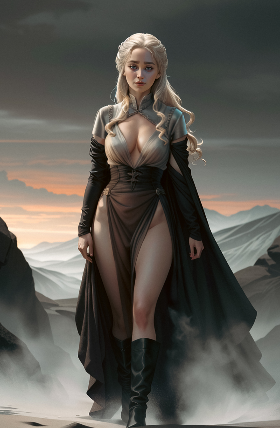 Khaleesi Comic Cover