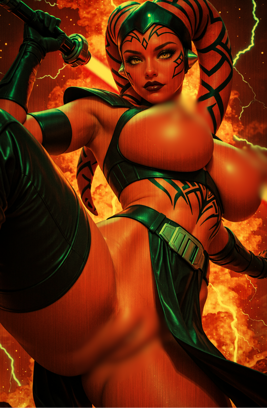 "Talon" Fantasy Of Cosplay Comic Cover Gallery