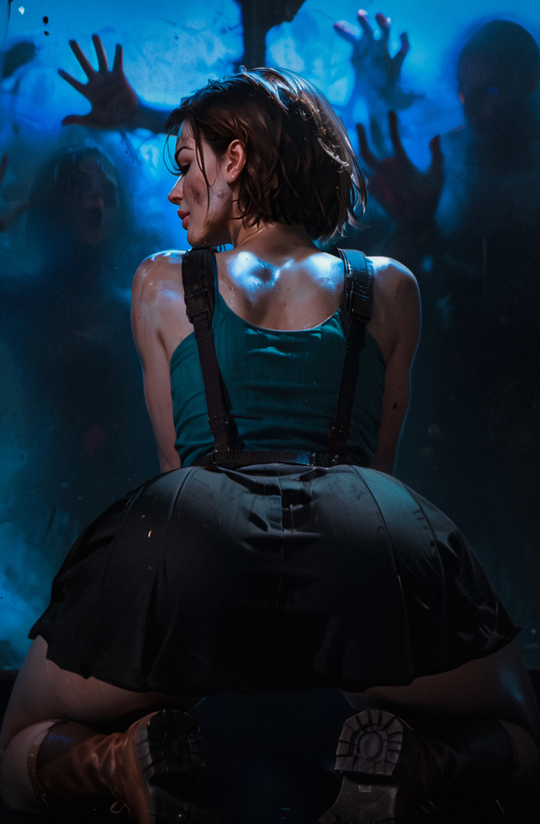 "Jill” Fantasy Of Cosplay Comic Cover Gallery