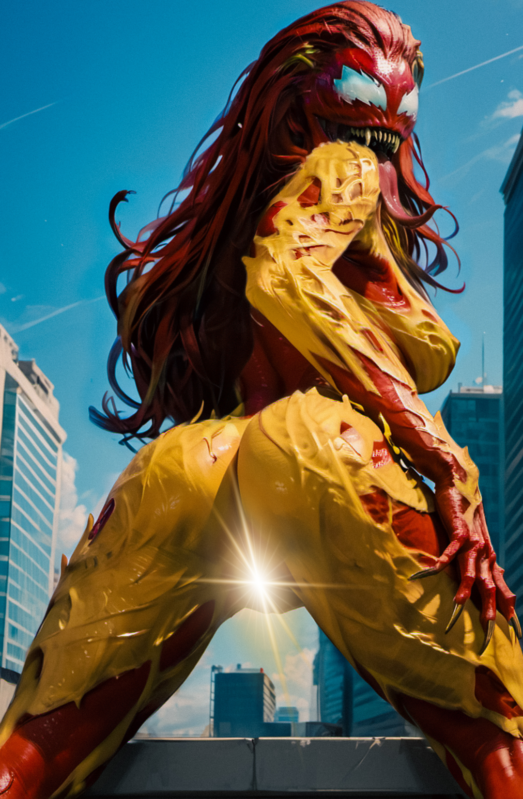 "Scream" Fantasy Of Cosplay Comic Cover Gallery