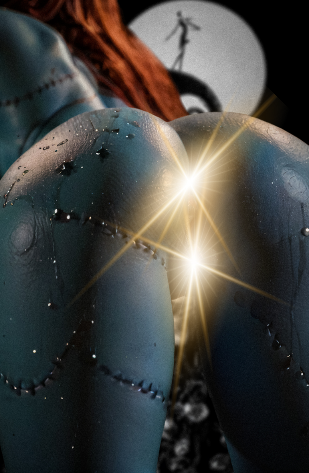 "Sally" Fantasy Of Cosplay Comic Cover Gallery