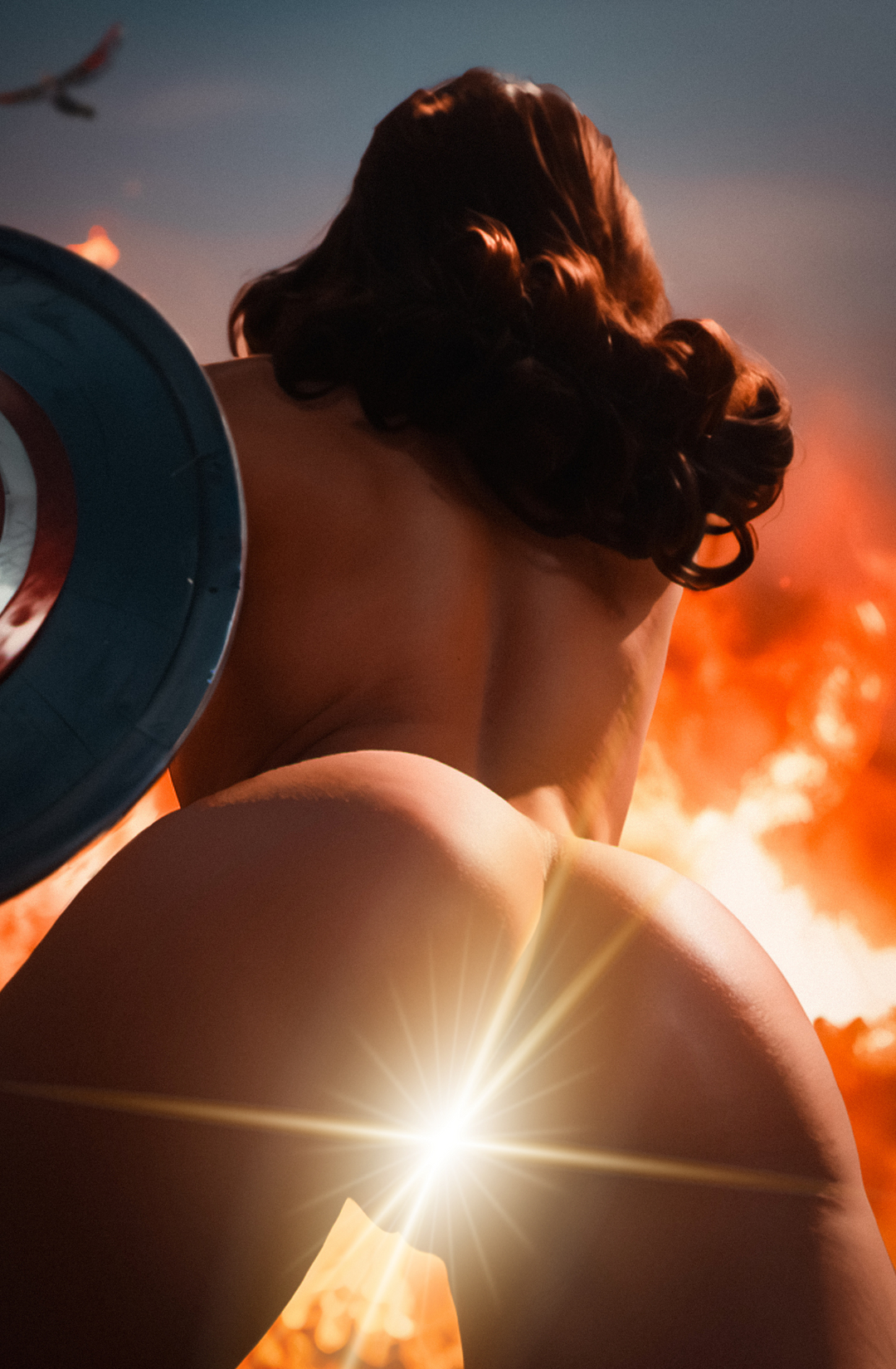 "Carter" Fantasy Of Cosplay Comic Cover Gallery