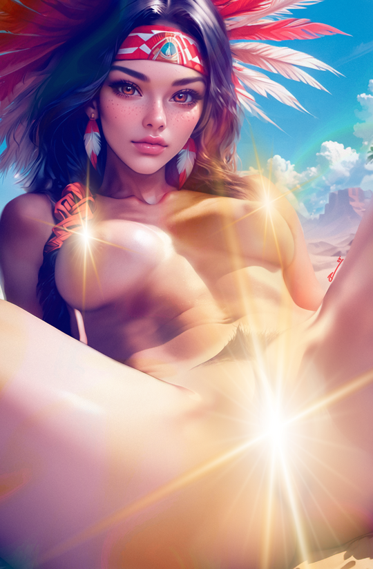 "Mirage" Fantasy of Cosplay Comic Cover Gallery