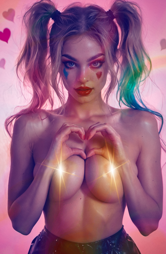 "Love Struck" HOLIDAY Fantasy Of Cosplay Comic Cover Gallery