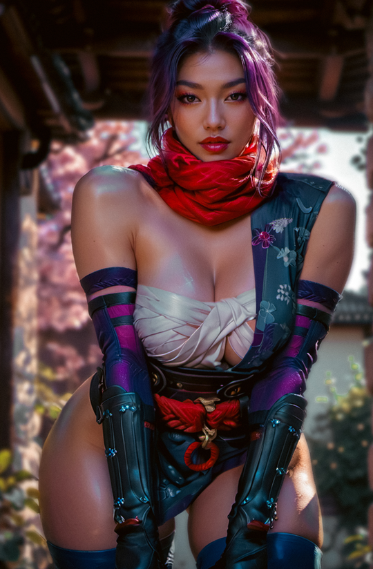 "Rival" Fantasy Of Cosplay Comic Cover Gallery