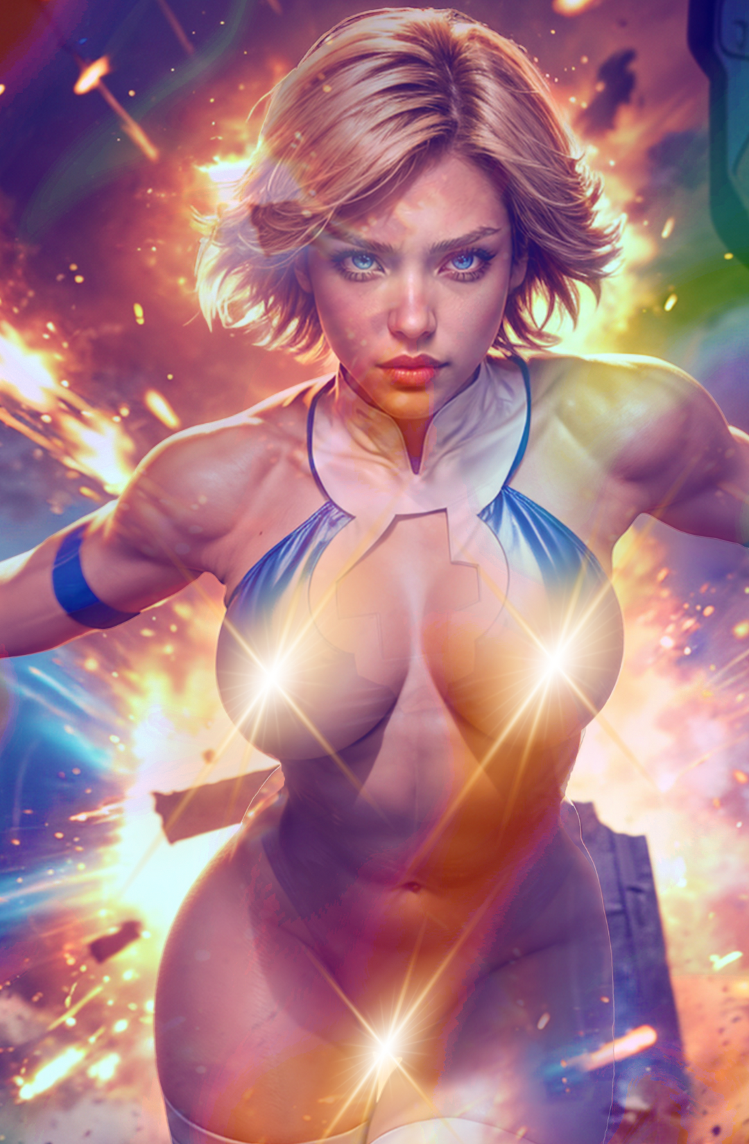 "Vanish" Fantasy Of Cosplay Comic Cover Gallery