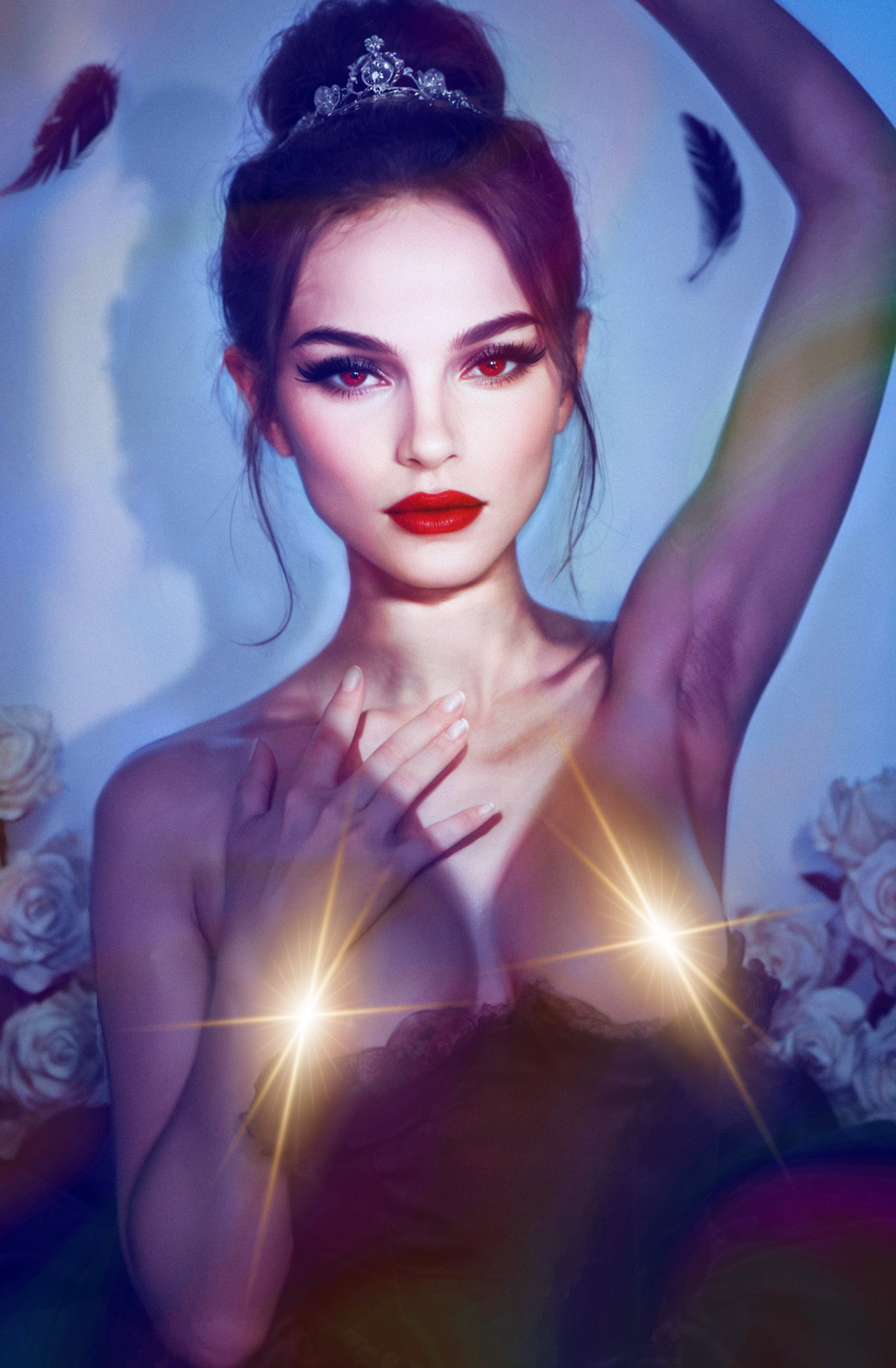 "Nina" Fantasy Of Cosplay Comic Cover Gallery