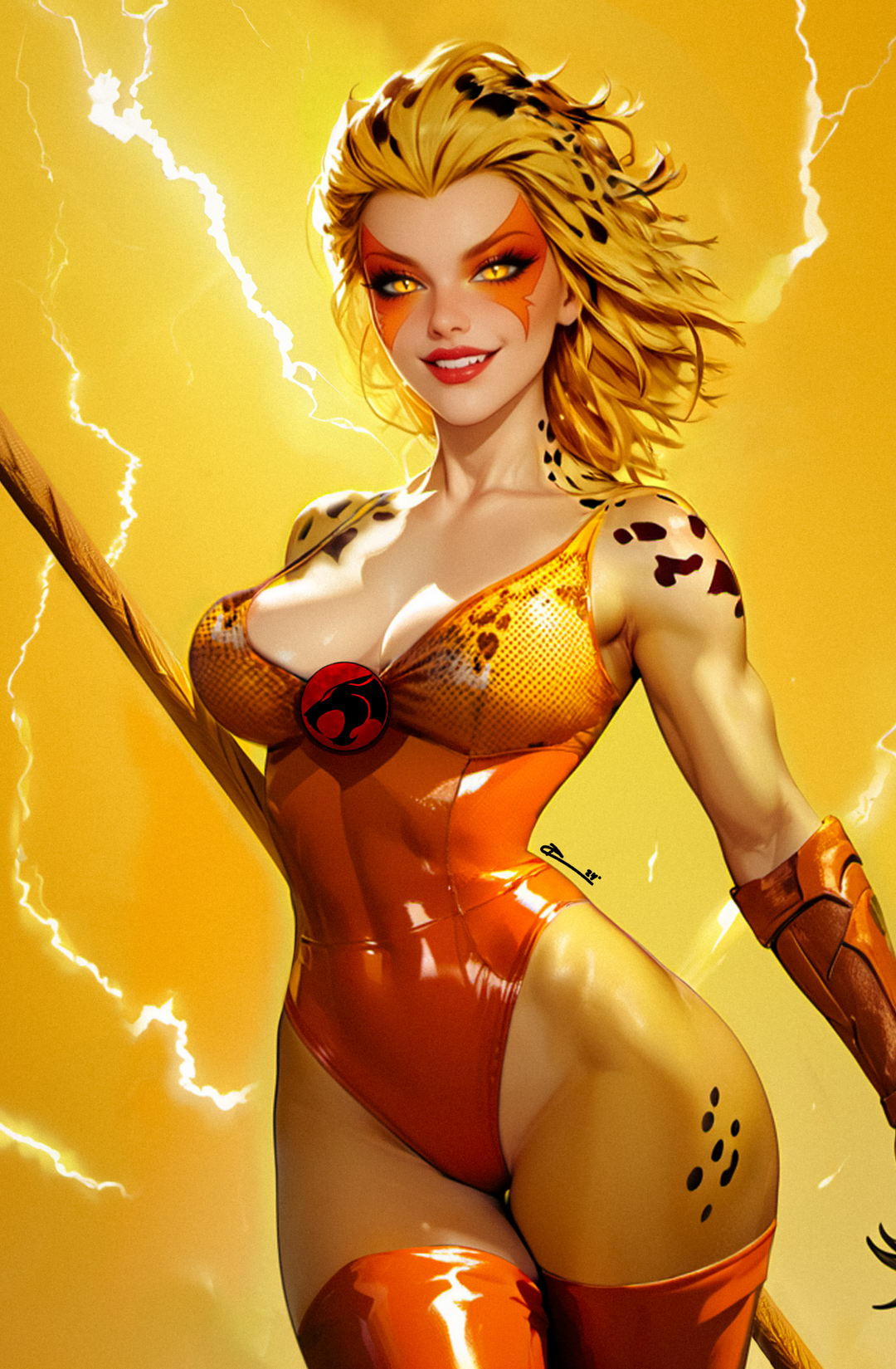 "Cheeta” Fantasy Of Cosplay Comic Cover Gallery