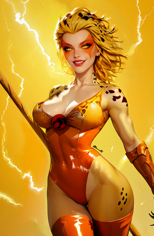 "Cheeta” Fantasy Of Cosplay Comic Cover Gallery