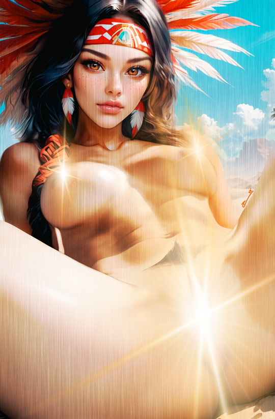 "Mirage" Fantasy of Cosplay Comic Cover Gallery