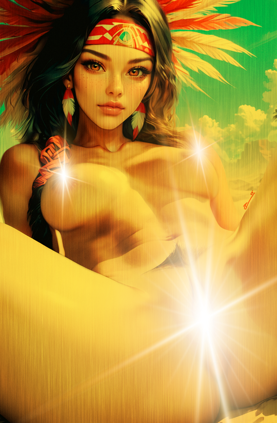 "Mirage" Fantasy of Cosplay Comic Cover Gallery